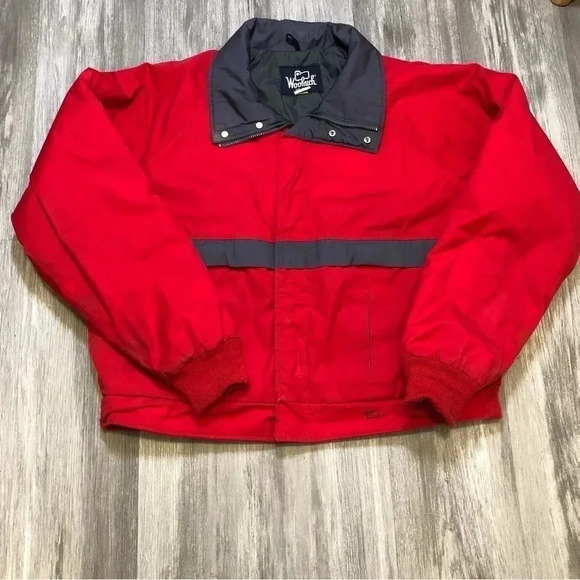 Vintage Mens Woolrich Jacket Made In USA Size XL - Picture 2 of 14